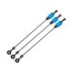 Trakker CLINGA DUMPY KIT SET (BLUE) 3 PACK - Láncos swinger kék 3db-os szett 