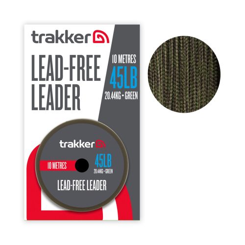 Trakker LEAD FREE LEADER (45lb, 20,44kg, 10m) - Ólombetétes zsinór