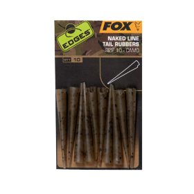 Fox Edges Camo Naked Line Tail Rubbers 
