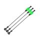 Trakker CLINGA DUMPY KIT SET (GREEN) 3 PACK - Láncos swinger zöld 3db-os szett