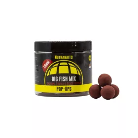 Nutrabaits Pop Up BFM (Salmon, Caviar & Black Pepper) 12mm prémium horgásztermék.