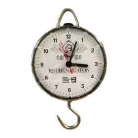 Reuben Heaton Heritage Timescale Clock White