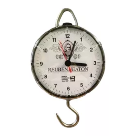 Reuben Heaton Heritage Timescale Clock White - CarpHunter