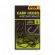 Fox Carp hooks Wide Gape 6