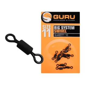Guru Rig System Swivel Size 11 - CarpHunter