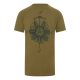 Trakker Tempest T-Shirt M-s méret - zöld póló
