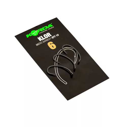Korda Klor Horog 6 prémium Korda horgásztermék.