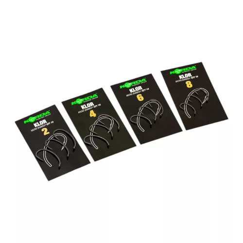 Korda Klor Horog 6 prémium Korda horgásztermék.