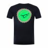 Korda LE Blossom Tee Black XXL - rövidujjú póló méret XXL