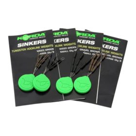 Korda Sinkers Medium Brown - előkesúly