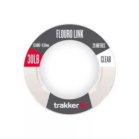 Trakker FLUORO LINK (30lb, 13,6kg, 0,5mm, 20m) - Fluoro előke - CarpHunter