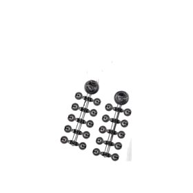 Korda Floss Caps Clear 