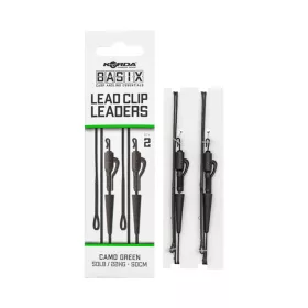 Korda Basix Lead Clip Leaders - CarpHunter