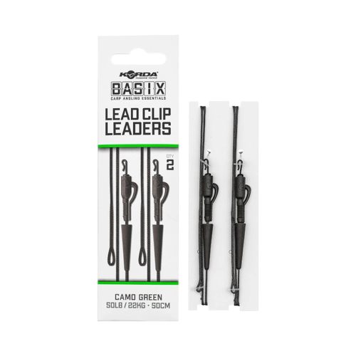 Korda Basix Lead Clip Leaders