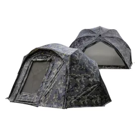 Solar Undercover Camo Brolly System - CarpHunter