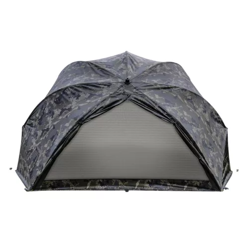 Solar Undercover Camo Brolly System - CarpHunter