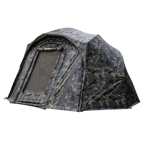 Solar Undercover Camo Brolly System - CarpHunter