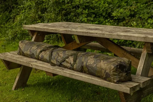 Solar Undercover Camo Brolly System - CarpHunter