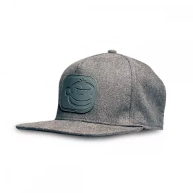 Ridgemonkey Apearel Dropback Snapback sapka szürke - CarpHunter