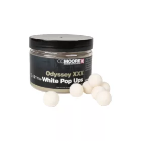CC Moore Odyssey XXX White Pop Ups -  14mm prémium CC Moore horgásztermék.