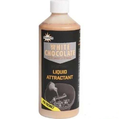 DYNAMITE BAITS AROMA WHITE CHOCOLATE AND COCONUT 500 ML
