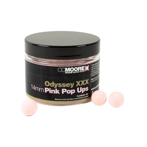 CC Moore Odyssey XXX Pink Pop Ups 14mm
