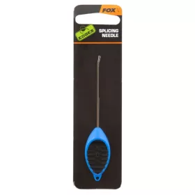 Fox Edges Needle Splcing - blue - leadcore fűzőtű - CarpHunter