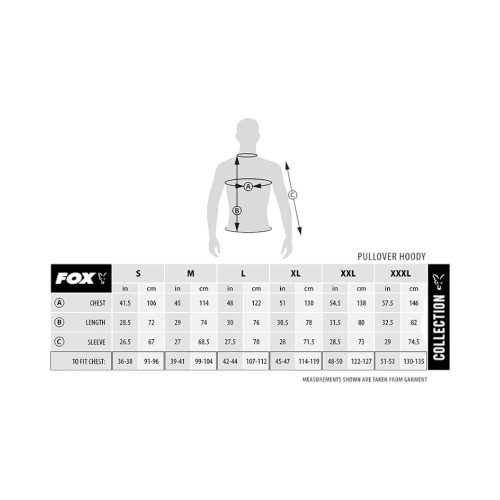 Fox Rage Pro SeriesTechnical Hoody 3XL - zipzáros felső