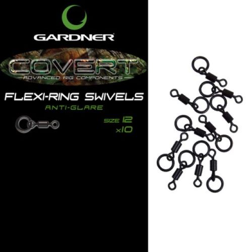 Gardner Covert Flexi-Ring Swivel 8