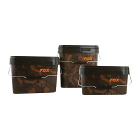 Fox Camo Square Bucket - szögletes vödör
