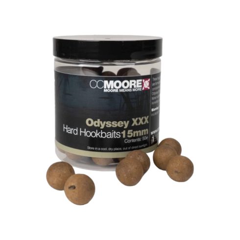CC Moore Odyssey XXX Hard Hookbaits - Kikeményített Horogcsali