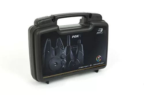 Fox Micron MX 3 Rod Set 3db-os jelző szett prémium Fox International horgásztermék.
