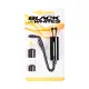 Korda Black Bobbin S -  Kis méretű fekete kapásjelző fej prémium Korda horgásztermék.