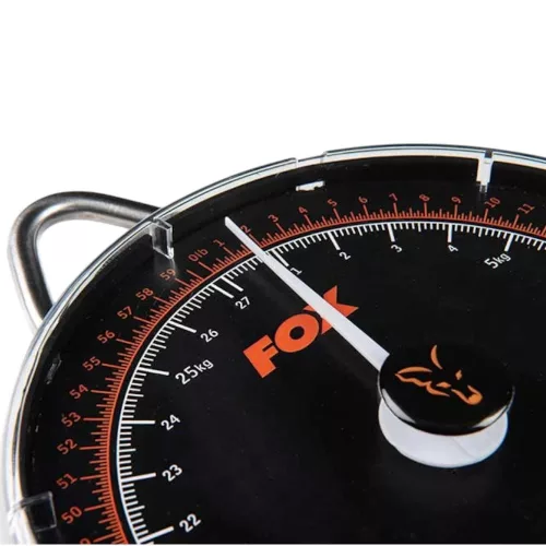 Fox Dial Scales 120lb (54kg) mérleg prémium Fox International horgásztermék.
