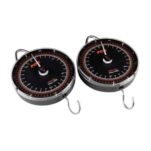 Fox Dial Scales 120lb (54kg) mérleg      