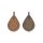 Trakker FLAT PEAR QC INLINE LEAD 2.0 oz (57g) - Ólom  
