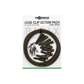 Korda Basix Lead Clip Action pack prémium Korda horgásztermék.