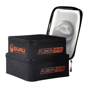 Guru Fusion 600+  Bait Pro 500 Combo - CarpHunter