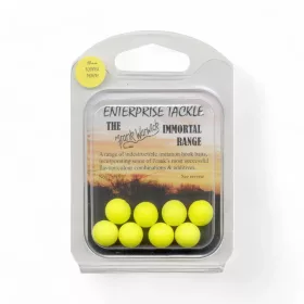 Enterprise 10mm Bojli Fluoro-Sárga scopex-barack prémium Enterprise horgásztermék.