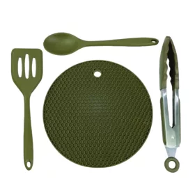 Trakker Armolife Silicone Utensil Set - CarpHunter