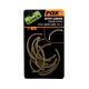 Fox Edges Withy Curve Adaptor Hook - ívelt zsugorcső 2-6