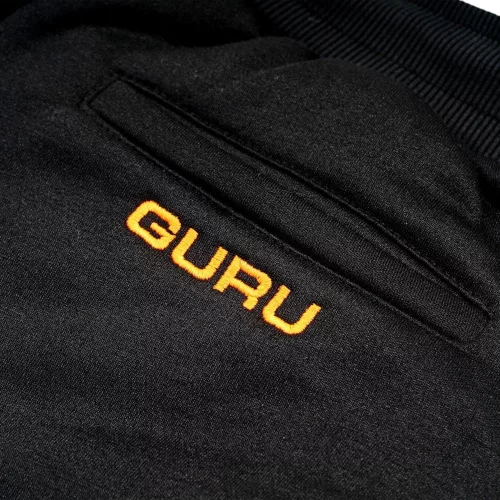 Guru Polar Joggers Black M - Polár Melegítő Nadrág - CarpHunter