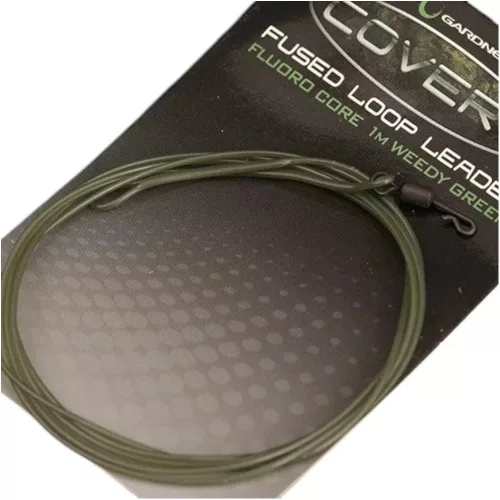 Gardner Covert Fused Loop Leaders Clear - CarpHunter