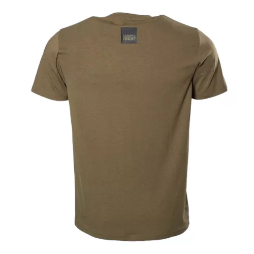 Nash Box Logo T shirt Green - Zöld rövid ujjú póló - CarpHunter
