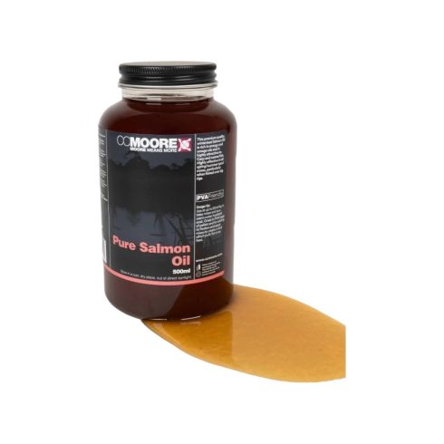 CC Moore Pure Salmon Oil - Tiszta Lazac Olaj