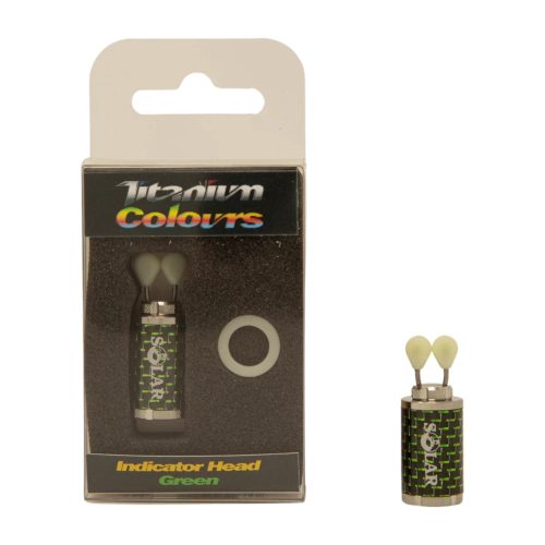 Solar P1 indicator head limited edition green -  carbon - zöld swinger fej