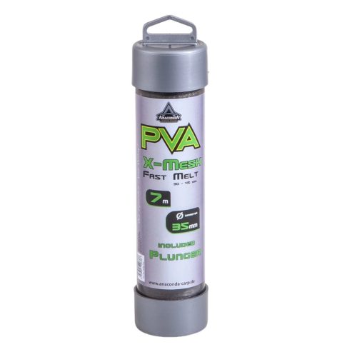 Anaconda  Fast Melt PVA X-Mesh 7m/35mm - Gyors oldódású PVA