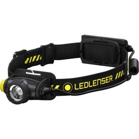 Led lenser Fejlámpa H5R Work - tölthető fejlámpa