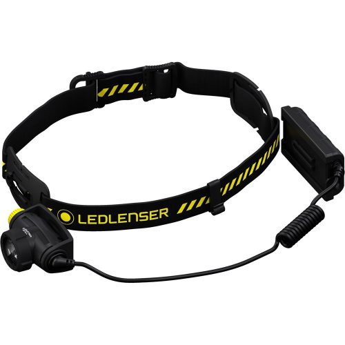 Led lenser Fejlámpa H5R Work - tölthető fejlámpa
