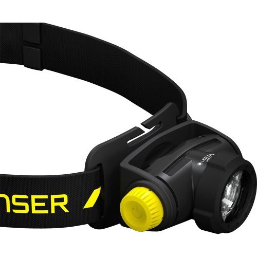 Led lenser Fejlámpa H5R Work - tölthető fejlámpa